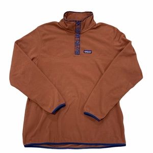 Patagonia Fleece Snap-T Pullover